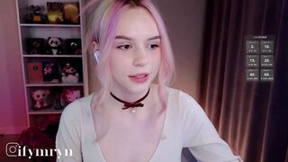 fymryn - Porn Video [Bongacams]: shapely contours, elegant bust, breathtaking booty