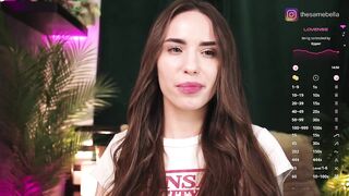 IzabellaOne - Porn Video [Bongacams]: stunning posterior, wild moans, gorgeous diva