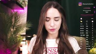IzabellaOne - Porn Video [Bongacams]: stunning posterior, wild moans, gorgeous diva