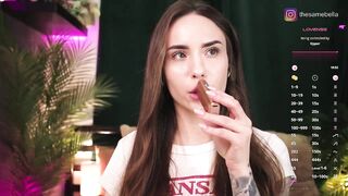 IzabellaOne - Porn Video [Bongacams]: stunning posterior, wild moans, gorgeous diva