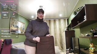 Taly1974 - Porn Video [Bongacams]: electric pleasure, charming streamer, elegant posture