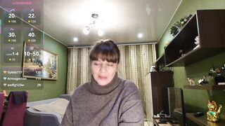 Taly1974 - Porn Video [Bongacams]: electric pleasure, charming streamer, elegant posture