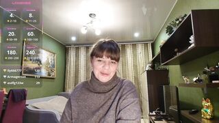 Taly1974 - Porn Video [Bongacams]: electric pleasure, charming streamer, elegant posture
