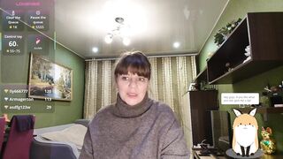 Taly1974 - Porn Video [Bongacams]: electric pleasure, charming streamer, elegant posture