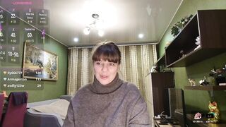 Taly1974 - Porn Video [Bongacams]: electric pleasure, charming streamer, elegant posture