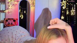 Nestyzz - Porn Video [Bongacams]: charming cam slut, popular internet personality, female orgasm
