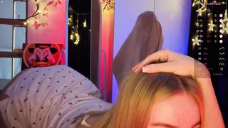 Nestyzz - Porn Video [Bongacams]: charming cam slut, popular internet personality, female orgasm