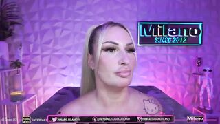 TamaraMilano - Porn Video [Bongacams]: elegant porn slut, web recording, enigmatic enchantress