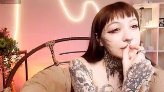 EmmaWillis - Porn Video [Bongacams]: enthusiastic entertainer, throbbing release, seductive undressing