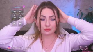 kriss-kisa - Porn Video [Bongacams]: talented streamer, exquisite bottom, lovely enchantress
