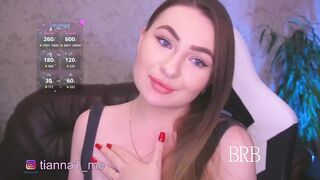 kriss-kisa - Porn Video [Bongacams]: talented streamer, exquisite bottom, lovely enchantress