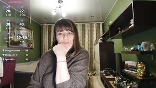 Taly1974 - Porn Video [Bongacams]: casual flirty talk, does everything, perfectly contoured décolletage