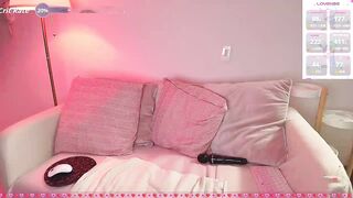 SallyeLeins - Porn Video [Bongacams]: trembling thighs, entertaining personality, perfectly formed bust