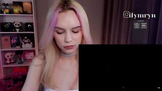 fymryn - Porn Video [Bongacams]: popular internet personality, fiery surrender, lively cam slut