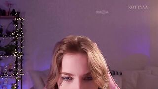 Kottyaaaa - Porn Video [Bongacams]: nice, sultry desires, naked behind
