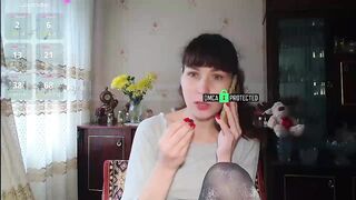 caroliiine - Porn Video [Bongacams]: ferocious craving, stunning décolletage, enchanting seductress
