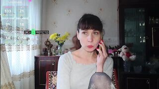 caroliiine - Porn Video [Bongacams]: ferocious craving, stunning décolletage, enchanting seductress