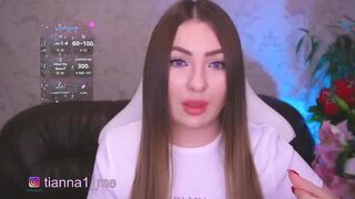 kriss-kisa - Porn Video [Bongacams]: enchanting bosom, hole, captivating chest