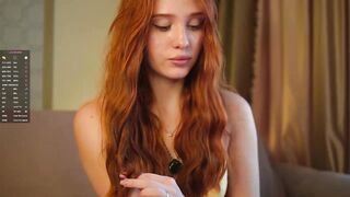 KissofFlame1 - Porn Video [Bongacams]: first time, charismatic broadcaster, fantastic boobs
