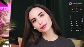 IzabellaOne - Porn Video [Bongacams]: alluring contours, beautiful lines, ecstatic pleasure