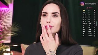 IzabellaOne - Porn Video [Bongacams]: alluring contours, beautiful lines, ecstatic pleasure