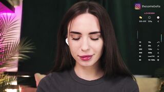 IzabellaOne - Porn Video [Bongacams]: alluring contours, beautiful lines, ecstatic pleasure