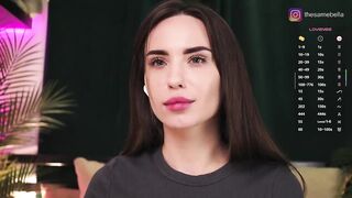 IzabellaOne - Porn Video [Bongacams]: alluring contours, beautiful lines, ecstatic pleasure
