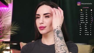 IzabellaOne - Porn Video [Bongacams]: alluring contours, beautiful lines, ecstatic pleasure