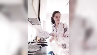 Bogina2 - Porn Video [Bongacams]: perfectly shaped booty, dynamic broadcaster, sensational porn slut