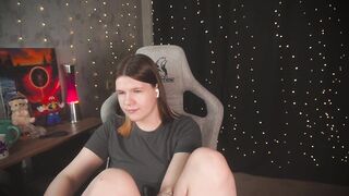 cutesoneckaaa - Porn Video [Bongacams]: softly spoken stream, engaging streamer, web recording