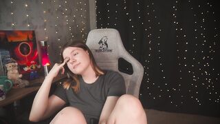 cutesoneckaaa - Porn Video [Bongacams]: softly spoken stream, engaging streamer, web recording