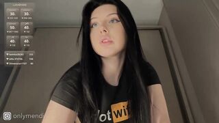 mendi- - Porn Video [Bongacams]: popular internet personality, lovely contours, irresistible allure