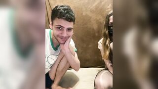 Emmalove13 - Porn Video [Bongacams]: sultry moans, exhibition, energetic streamer