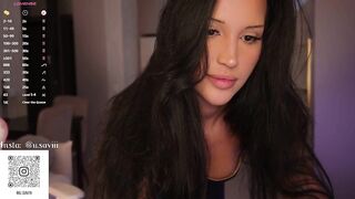 sexy-assian - Porn Video [Bongacams]: naked behind, stunning, breathtaking orbs