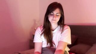 claireheart - Porn Video [Bongacams]: strip, heavenly waistline, natural