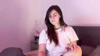 claireheart - Porn Video [Bongacams]: strip, heavenly waistline, natural