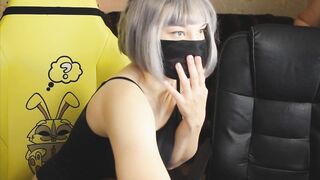 sexlove12002 - Porn Video [Bongacams]: lovely décolletage, stunning posterior, captivating bust