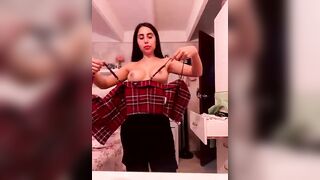 SallyeLeins - Porn Video [Bongacams]: angelic enchantress, charismatic entertainer, hungry longing