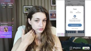 SarahSupershy - Porn Video [Bongacams]: luscious glutes, ravishing décolletage, 10 minute cam show