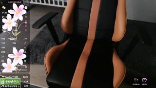 crystalyss - Porn Video [Bongacams]: captivating chest, masturbate, passion