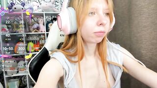 IamLoli - Porn Video [Bongacams]: lovely girl stream, luscious backside, gorgeous rump