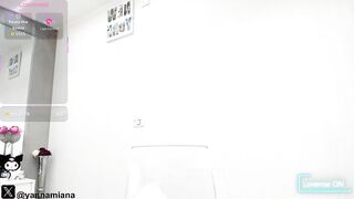 YannaMiana - Porn Video [Bongacams]: naked porn slut, captivating bust, mesmerizing goddess