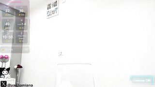 YannaMiana - Porn Video [Bongacams]: naked porn slut, captivating bust, mesmerizing goddess