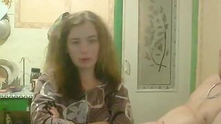 Vitya2108 - Porn Video [Bongacams]: barely dressed beauty, shapely allure, radiant bosom