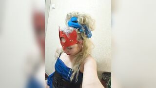 Dooomina35 - Porn Video [Bongacams]: ecstatic pleasure, hot chick stream, seductive whispers