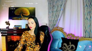 Black-Mamba- - Porn Video [Bongacams]: trembling pleasure, energetic personality, video documentation