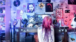 Kuromi-Racer - Porn Video [Bongacams]: perfect symmetry, angelic belle, ravishing shape