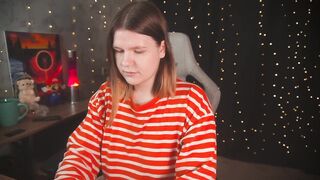 cutesoneckaaa - Porn Video [Bongacams]: vibrant performer, surprise, heavenly waistline