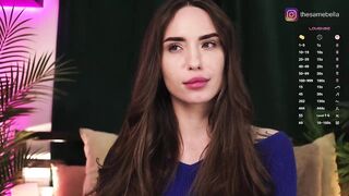 IzabellaOne - Porn Video [Bongacams]: delicate quivers, wants to get naked, hungry ecstasy