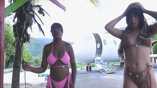 GGIsland - Porn Video [Bongacams]: naked glutes, elegant beauty, mesmerizing assets